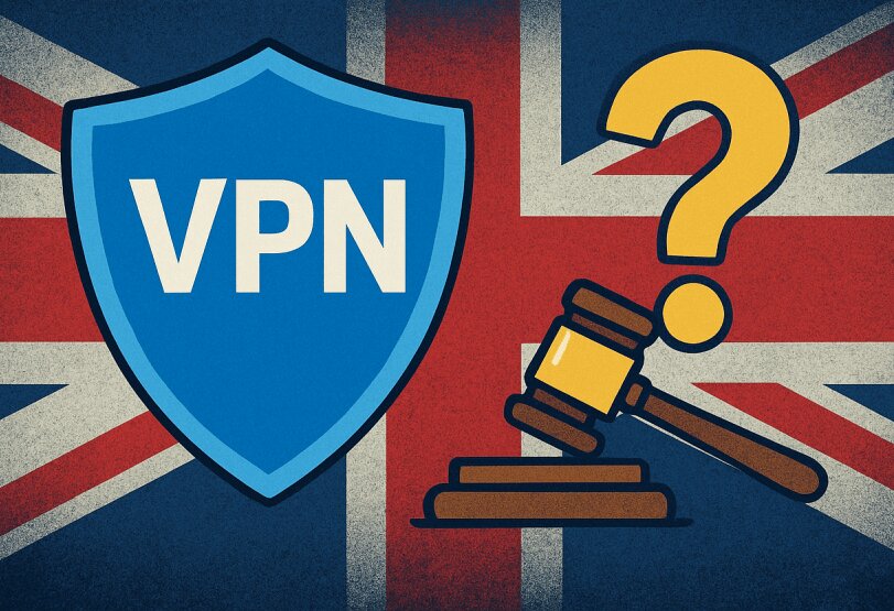 Illustration sur les VPN au Royaume-Uni