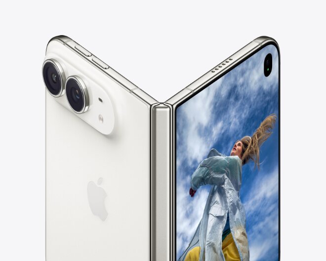 L'iPhone Duo, premier iPhone pliable d'Apple